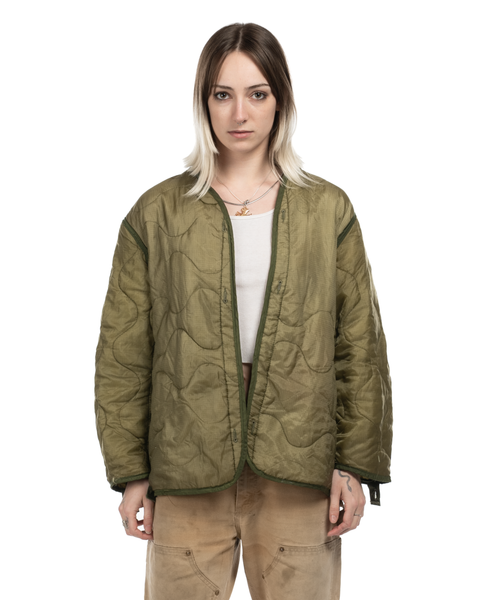 1980s Military Liner Jacket