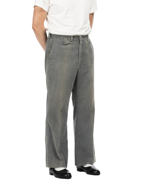 1980s Corduroy Trousers