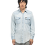 1980s Lee Chambray Western Shirt