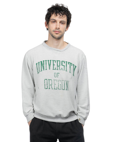 80's University of Oregon Crewneck - XL