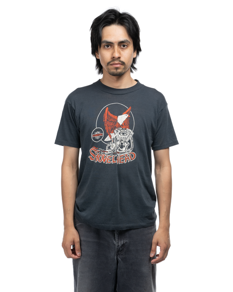 70s Harley Shovelhead Tee - Medium