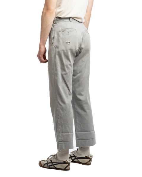 50's Thrashed Big Mac Sailcloth Trousers - 30" x 28"