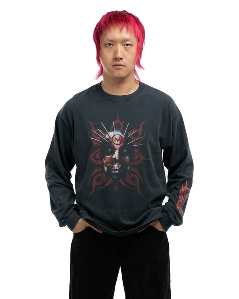 Y2K Slipknot Long Sleeve Tee - Large