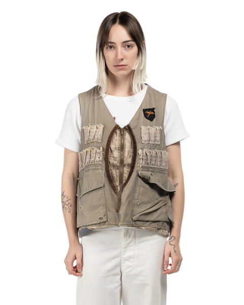 1950s Ta-Pat-Co Half-Moon Vest