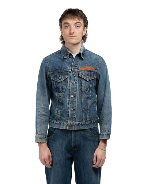 60's Canadian Market Big E Levi's Jacket - Medium