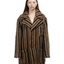 1960s Striped Mohair Coat