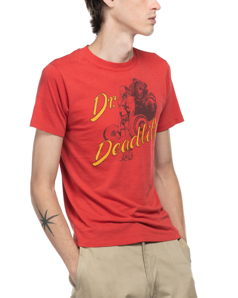 1980s Dr. Deadlift Tee
