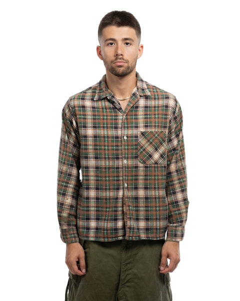 60's Cotton Penney's Flannel - Medium