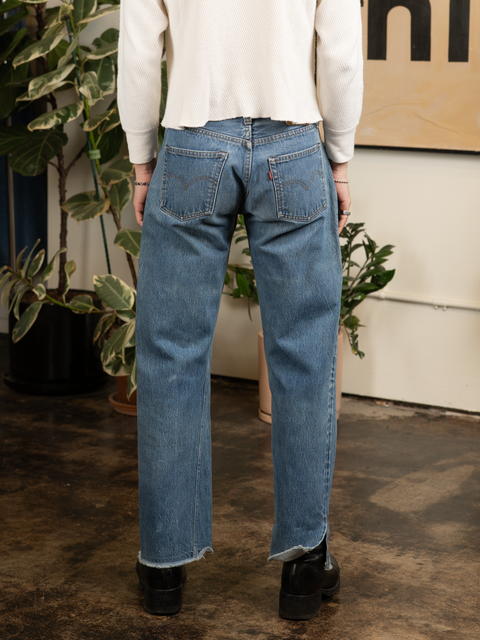 1980s Levi's Redline Denim
