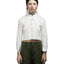 30's Cropped Henley Tee - Small