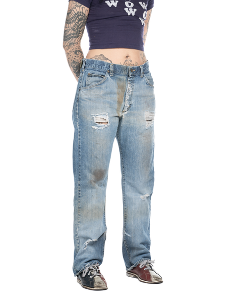 1970s Lee Riders Denim