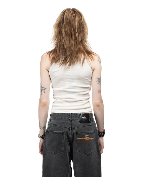 1930s Royal Mills Rib Tank