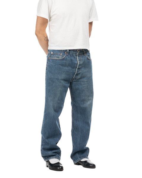 1980s Levi's 501 Denim