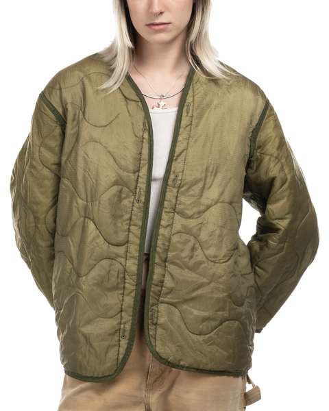 1980s Military Liner Jacket