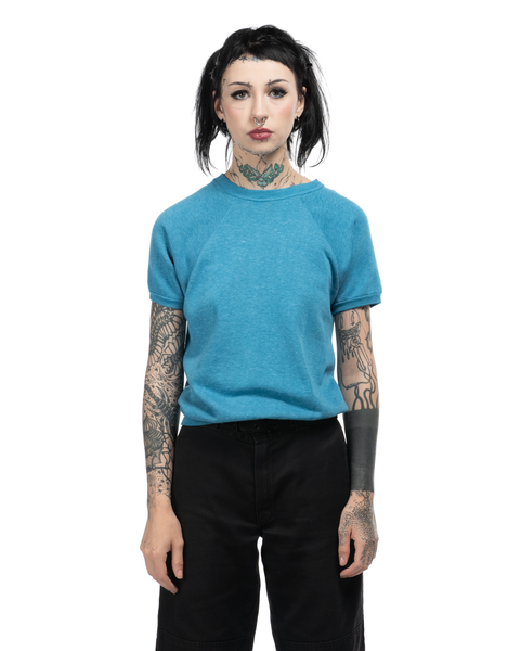 1960s Short-Sleeve Crewneck