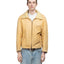 60's Deerskin Sherpa Lined Leather Jacket - Large