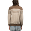 1970s Cozy Wool Zip Cardigan