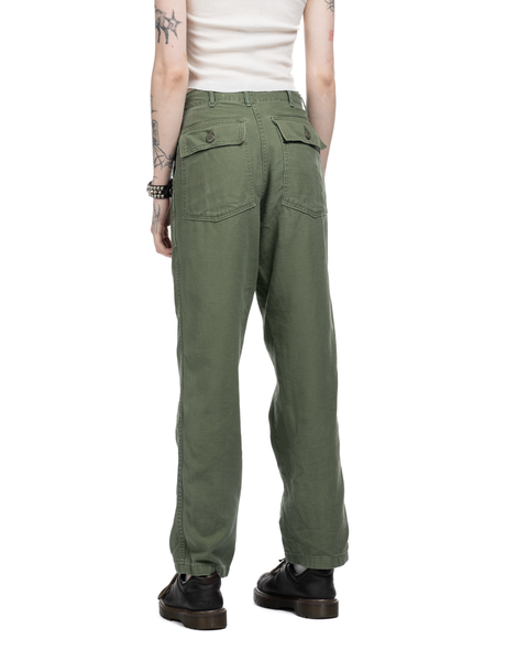 60s OG-107 Utility Trousers - 24" x 28"