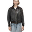 50's Horsehide Stenciled Jacket - Large