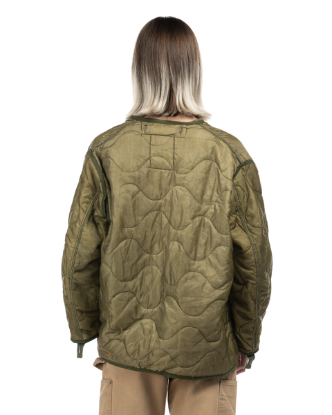 1980s Military Liner Jacket