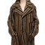 1960s Striped Mohair Coat