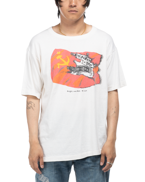 1990s "Party is Over" Soviet Tee