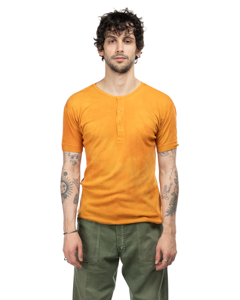 1960s Over-Dyed Henley Tee