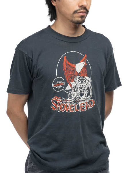 70s Harley Shovelhead Tee - Medium