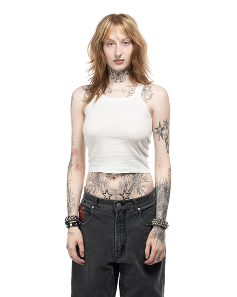 1930s Hanes Rib Tank