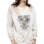 1980s Thrashed Bulldogs Crewneck