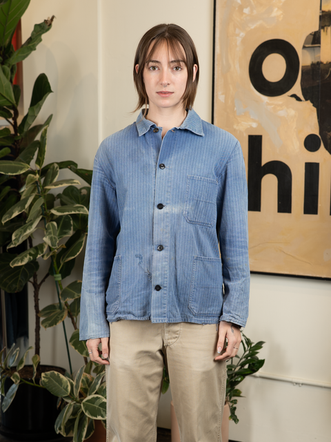 1960s HBT French Chore Coat