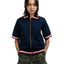 70's Russell Zip Polo - Medium