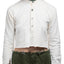 30's Cropped Henley Tee - Small