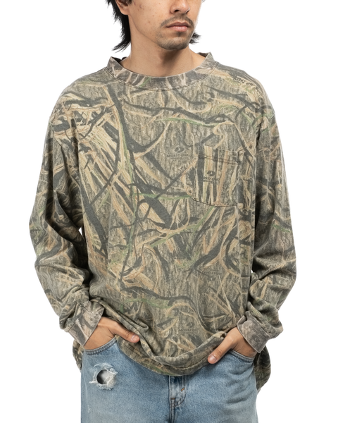 1990s Shadow Grass Camo Tee