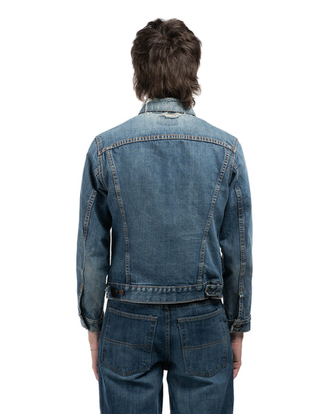 60's Canadian Market Big E Levi's Jacket - Medium