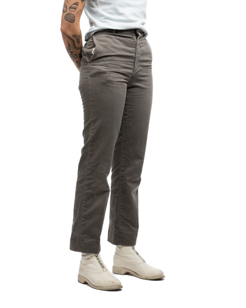 60's Corduroy Trousers - 25" x 27"