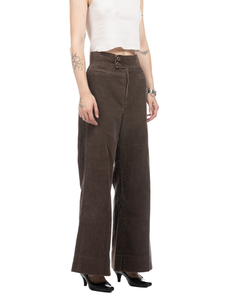 1970s Sears Corduroy Flares
