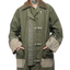 60's Military Fireman's Clasp Coat - Medium