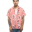 1960s Striped Aloha Shirt
