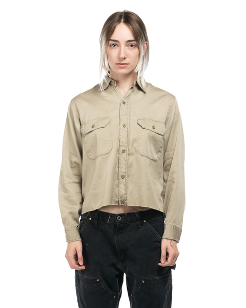 1950s Thrashed Penney's Work Shirt