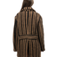 1960s Striped Mohair Coat