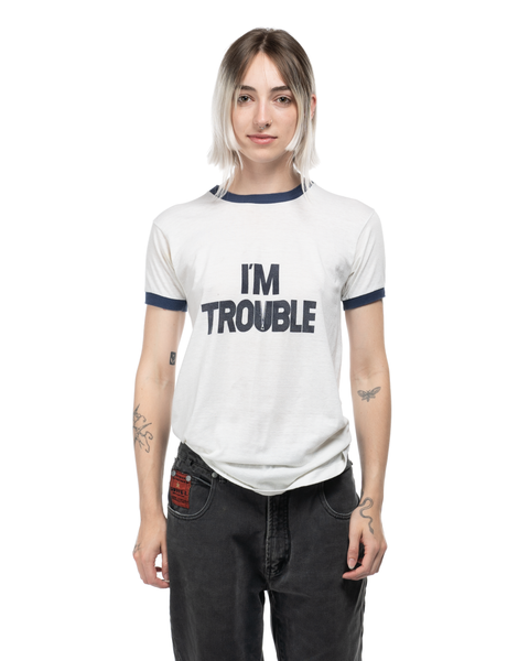1970s I'm Trouble Tee