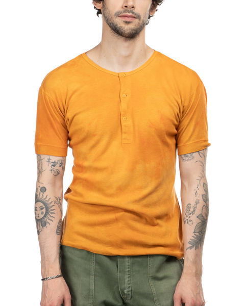 1960s Over-Dyed Henley Tee