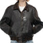 50's Horsehide Stenciled Jacket - Large