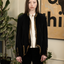 1930s Velvet Coastumer's Coat