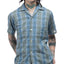 60's Penney's Loop Collar Shirt - Small