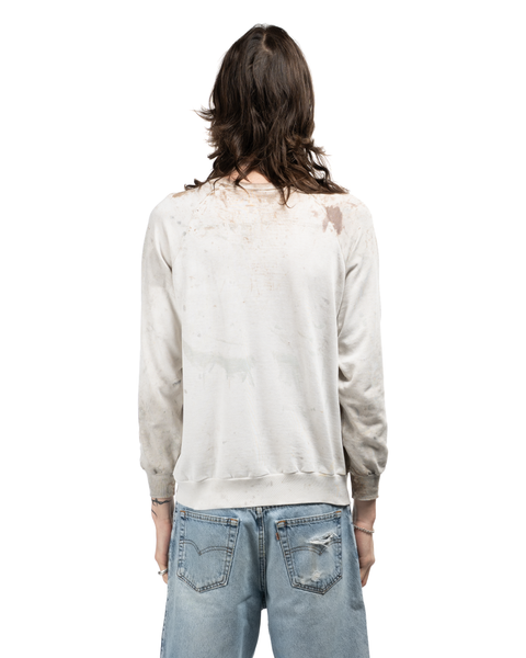 1980s Thrashed Bulldogs Crewneck