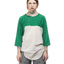 60's Asymmetrical Jersey Tee - Large