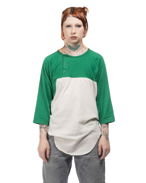 60's Asymmetrical Jersey Tee - Large