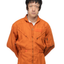 1960s Orange Flight Suit
